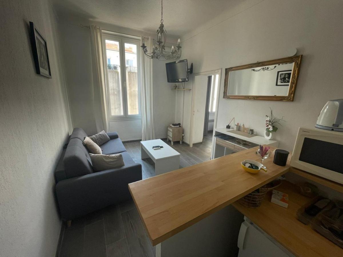 Cannes Conseil Immo - Appartement 1 Chambre, Zone Semi Pietonne -Tol- Luaran gambar