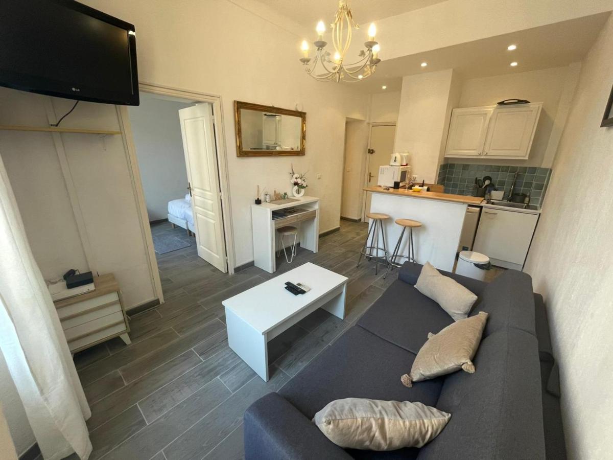 Cannes Conseil Immo - Appartement 1 Chambre, Zone Semi Pietonne -Tol- Luaran gambar