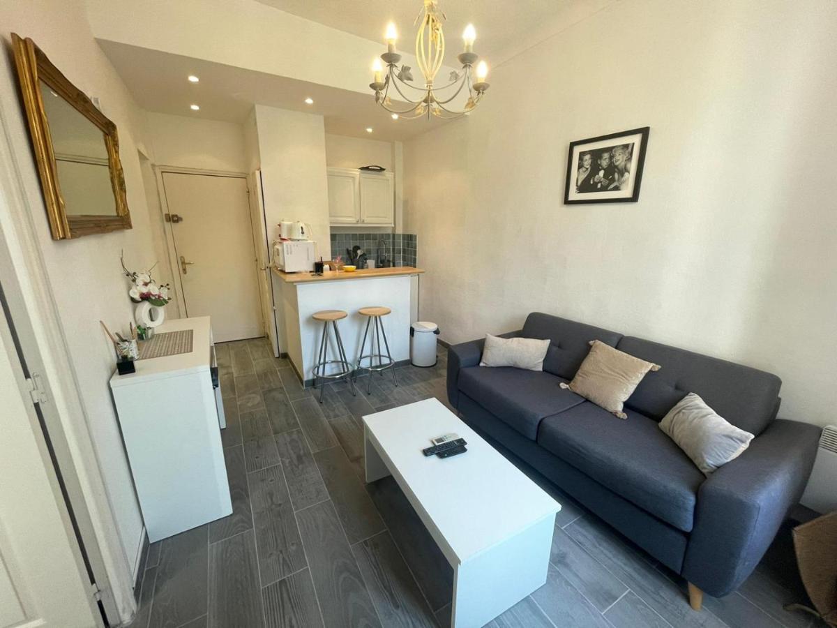 Cannes Conseil Immo - Appartement 1 Chambre, Zone Semi Pietonne -Tol- Luaran gambar